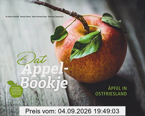 Äpfel in Ostfriesland: Dat Appel-Bookje
