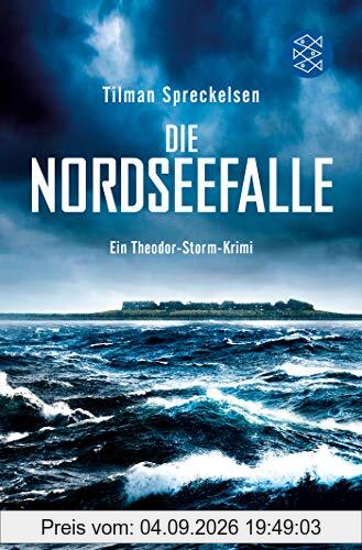 Die Nordseefalle: Ein Theodor-Storm-Krimi