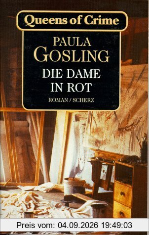 Die Dame in Rot.