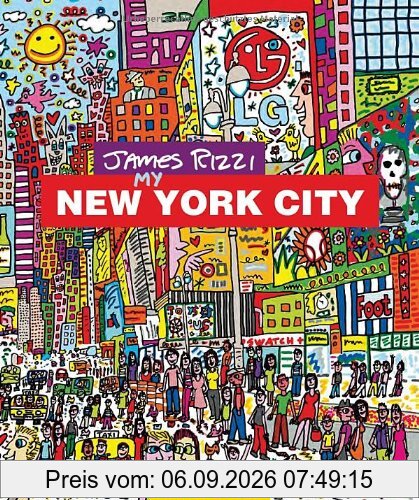 James Rizzi My New York City