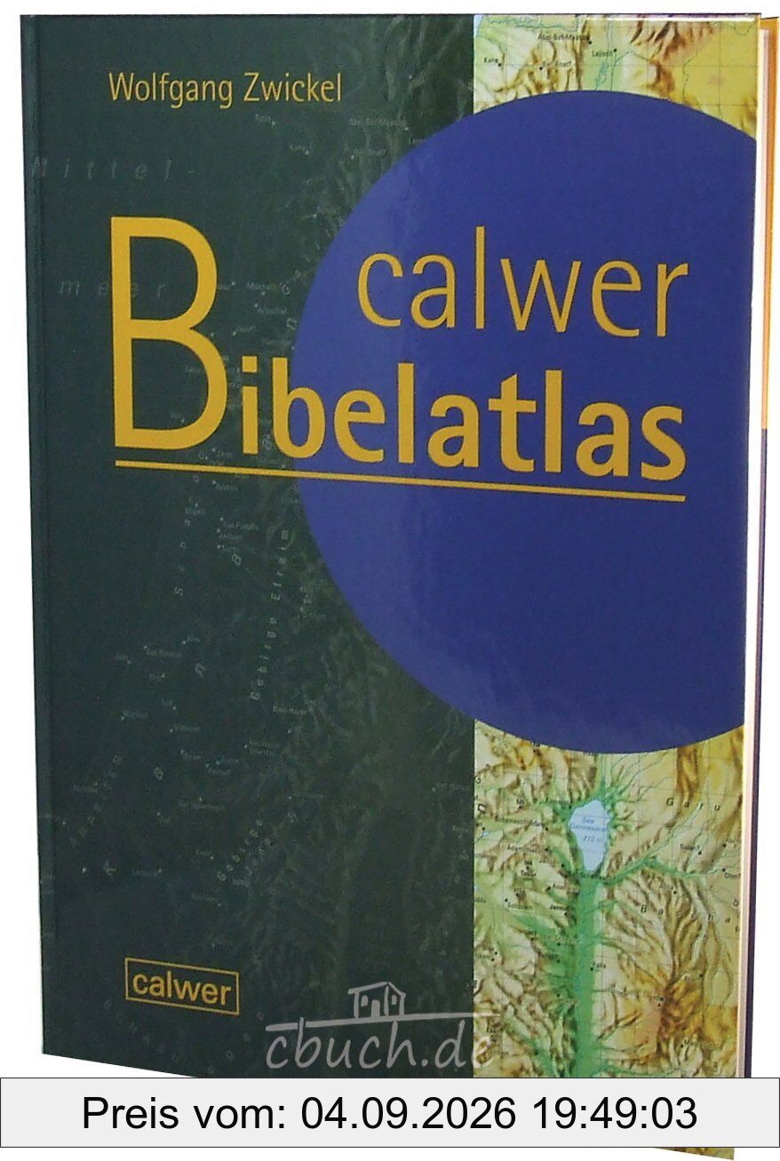 Calwer Bibelatlas