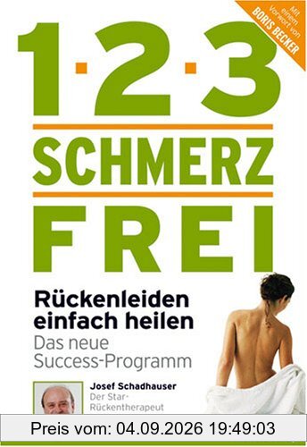 1-2-3 schmerzfrei - Die Rückenfibel