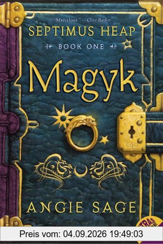 Septimus Heap, Book One: Magyk
