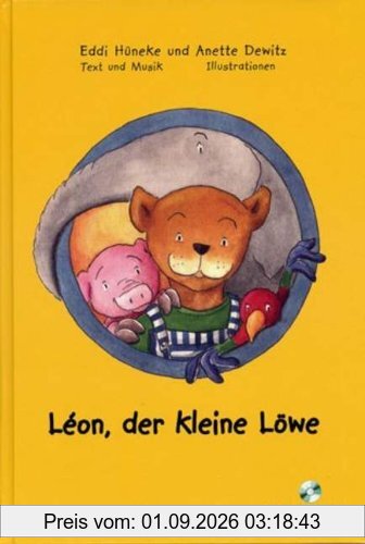 Léon, der kleine Löwe: Ausgabe mit CD.