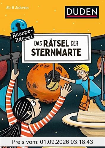 Escape-Rätsel - Das Rätsel der Sternwarte