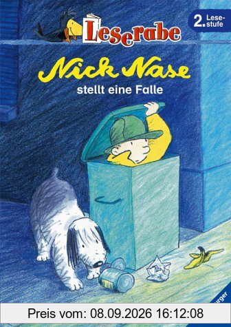 Leserabe. Nick Nase stellt eine Falle. 2. Lesestufe, ab 2. Klasse