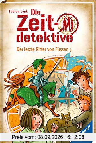 Die Zeitdetektive, Band 41: Der letzte Ritter von Füssen