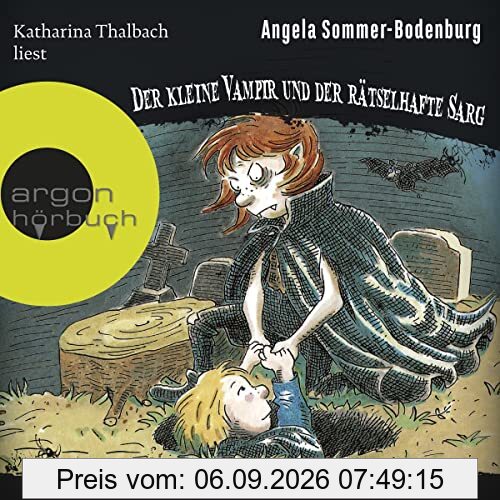 Der kleine Vampir und der rätselhafte Sarg: Lesung. Ungekürzte Ausgabe