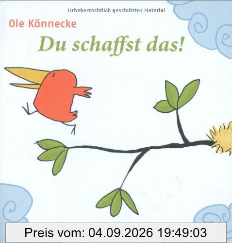 Du schaffst das!