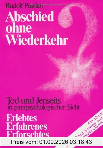 Abschied ohne Wiederkehr?