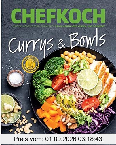 CHEFKOCH: BOWLS & CURRYS