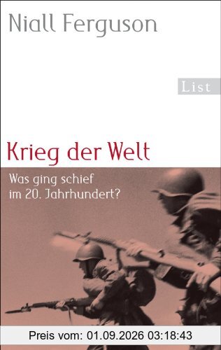 Krieg der Welt: Was ging schief im 20. Jahrhundert?