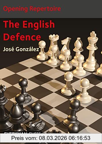 Jose Gonzalez Opening Repertoire, The English Defence