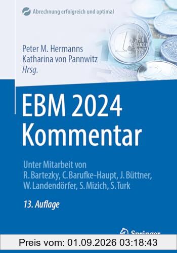 EBM 2024 Kommentar (Abrechnung erfolgreich und optimal)