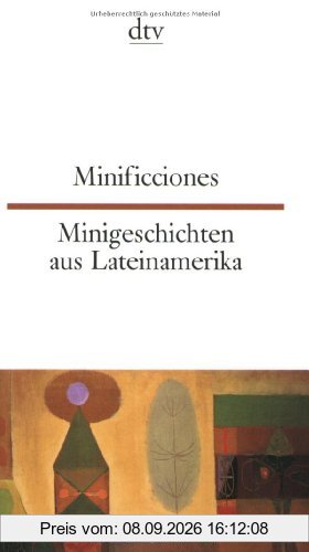 Minificciones Minigeschichten aus Lateinamerika