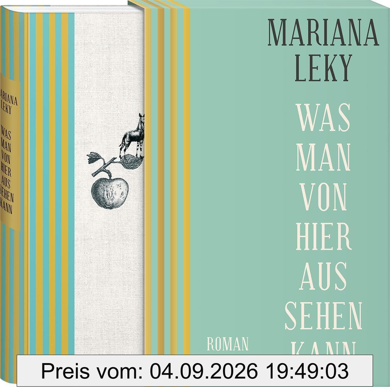 Was man von hier aus sehen kann: Schmuckausgabe | Der SPIEGEL-Bestseller als exklusive Sonderausgabe im Schuber