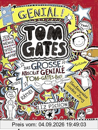 Tom Gates - Das große, absolut geniale Tom-Gates-Buch