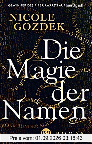 Die Magie der Namen: Roman