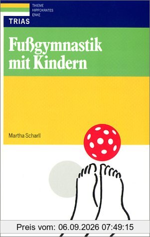 Fußgymnastik mit Kindern