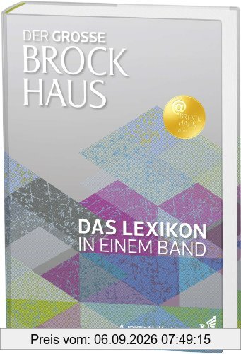 Der große Brockhaus Das Lexikon in einem Band