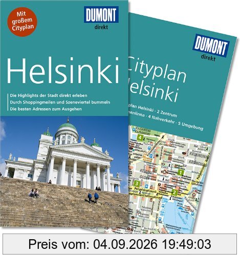 DuMont direkt Reiseführer Helsinki