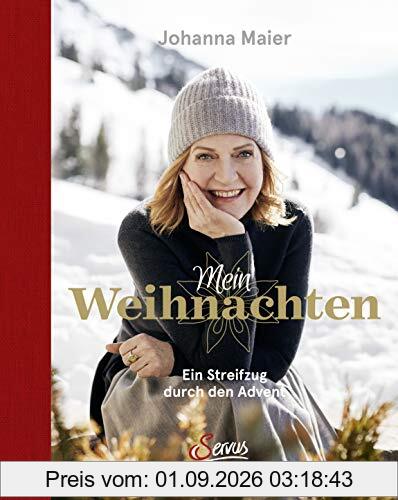 Mein Weihnachten. Ein Streifzug durch den Advent. Stimmungsvolles Weihnachtsbuch mit persönlichen Erinnerungen, köstlichen Weihnachtsrezepten und Ideen für Weihnachtsschmuck.