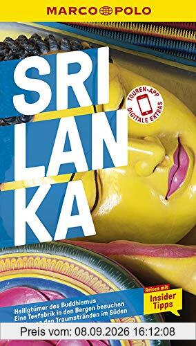 MARCO POLO Reiseführer Sri Lanka: Reisen mit Insider-Tipps. Inkl. kostenloser Touren-App