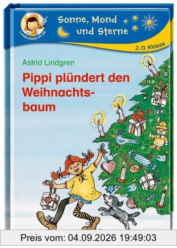 Pippi plündert den Weihnachtsbaum