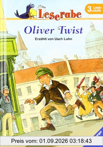 Leserabe - 3. Lesestufe: Oliver Twist