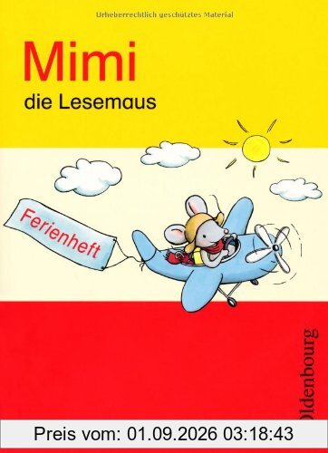 Mimi die Lesemaus Ferienheft