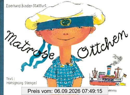 Matrose Ottchen: Vierfarbiges Pappbilderbuch