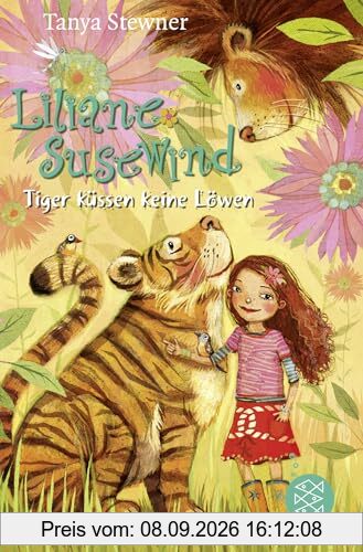 Liliane Susewind – Tiger küssen keine Löwen (Liliane Susewind ab 8, Band 2)