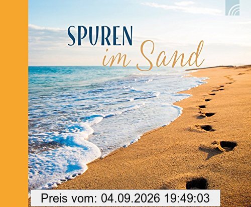 Spuren im Sand