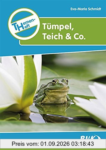 Themenheft "Tümpel, Teich & Co."
