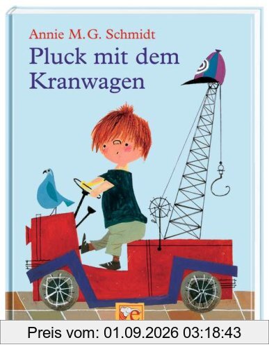 Pluck mit dem Kranwagen