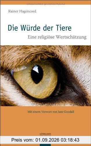 Die Würde der Tiere: Eine religiöse Wertschätzung