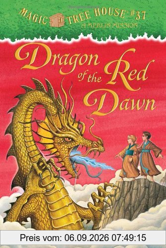 Magic Tree House #37: Dragon of the Red Dawn (A Stepping Stone Book(TM))