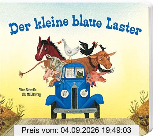Der kleine blaue Laster