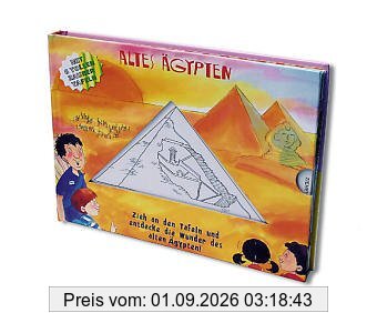 Altes Ägypten. Magische Schiebebücher