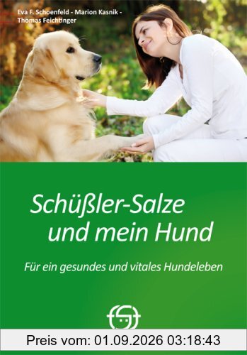 Schüßler-Salze und mein Hund: Für ein gesundes und vitales Hundeleben