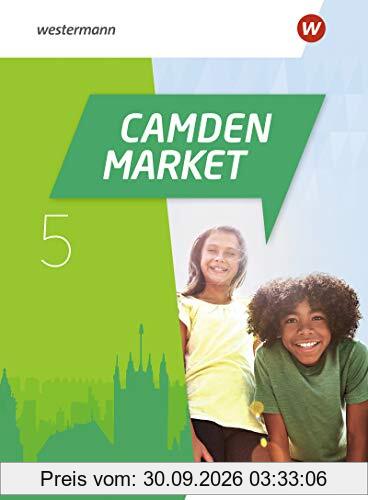 Camden Market / Binnendifferenzierendes Englischlehrwerk für die Sekundarstufe I und Grundschule 5 / 6 - Ausgabe 2020: Camden Market - …