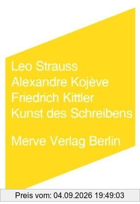 Kunst des Schreibens