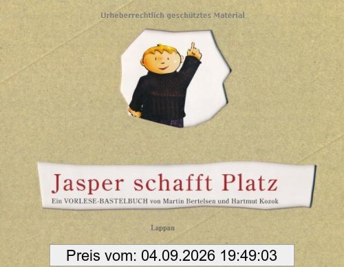 Jasper schafft Platz