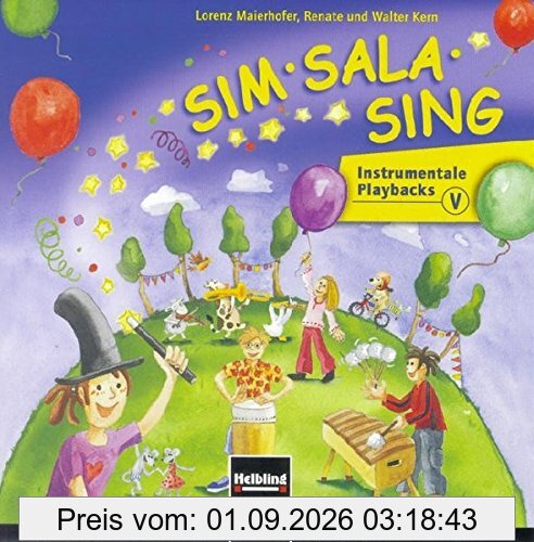 Sim Sala Sing. AudioCD: Instrumentale Playbacks. CD 5 (Sim Sala Sing / Instrumentale Playbacks)