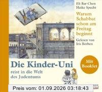Warum Schabbat schon am Freitag beginnt: Die Kinder-Uni reist in die Welt des Judentums