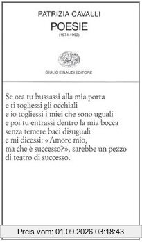 Poesie (1974-1992)