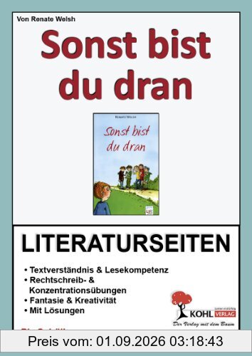 Sonst bist du dran! / Literaturseiten