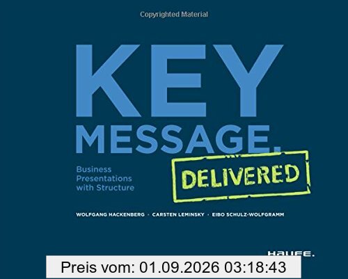 Key Message. Delivered - Englische Version