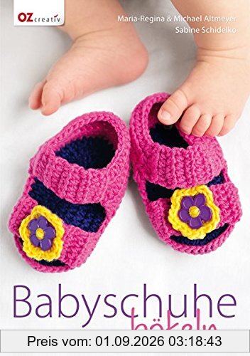 Babyschuhe häkeln