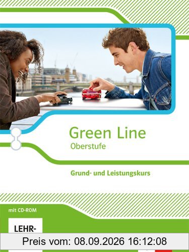 Green Line Oberstufe - Ausgabe 2015 / Schülerbuch mit CD-ROM Klasse 11/12 (G8), Klasse 12/13 (G9). Ausgabe für Rheinland-Pfalz und Saarland: Grund- und Leistungskurs